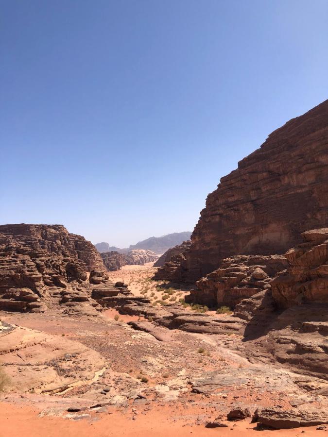 Salem Camp Hotel Wadi Rum Luaran gambar