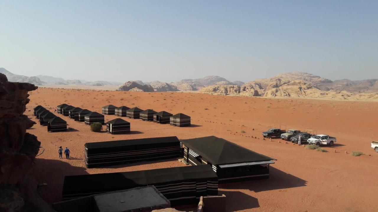 Salem Camp Hotel Wadi Rum Luaran gambar