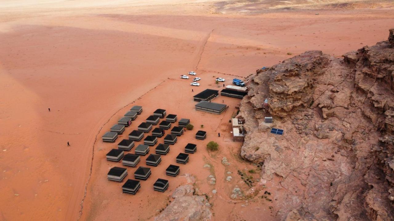 Salem Camp Hotel Wadi Rum Luaran gambar