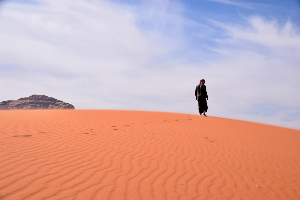 Salem Camp Hotel Wadi Rum Luaran gambar