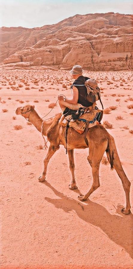 Salem Camp Hotel Wadi Rum Luaran gambar