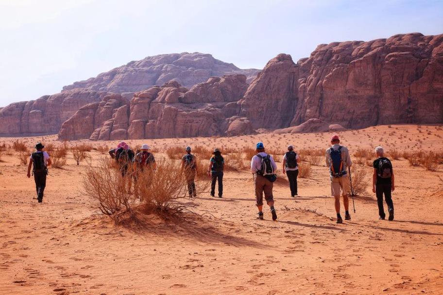 Salem Camp Hotel Wadi Rum Luaran gambar