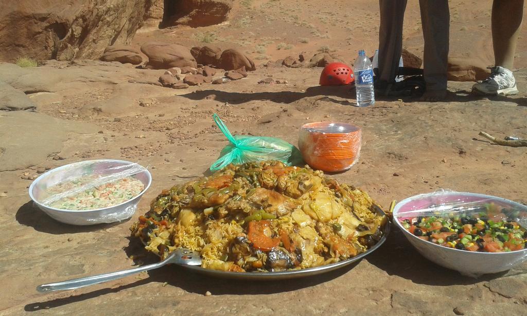 Salem Camp Hotel Wadi Rum Luaran gambar