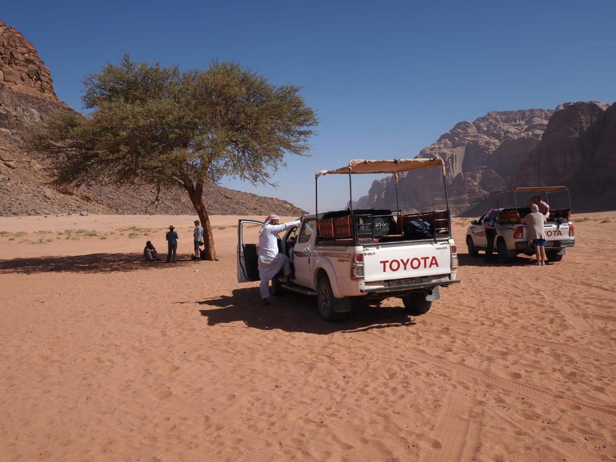Salem Camp Hotel Wadi Rum Luaran gambar