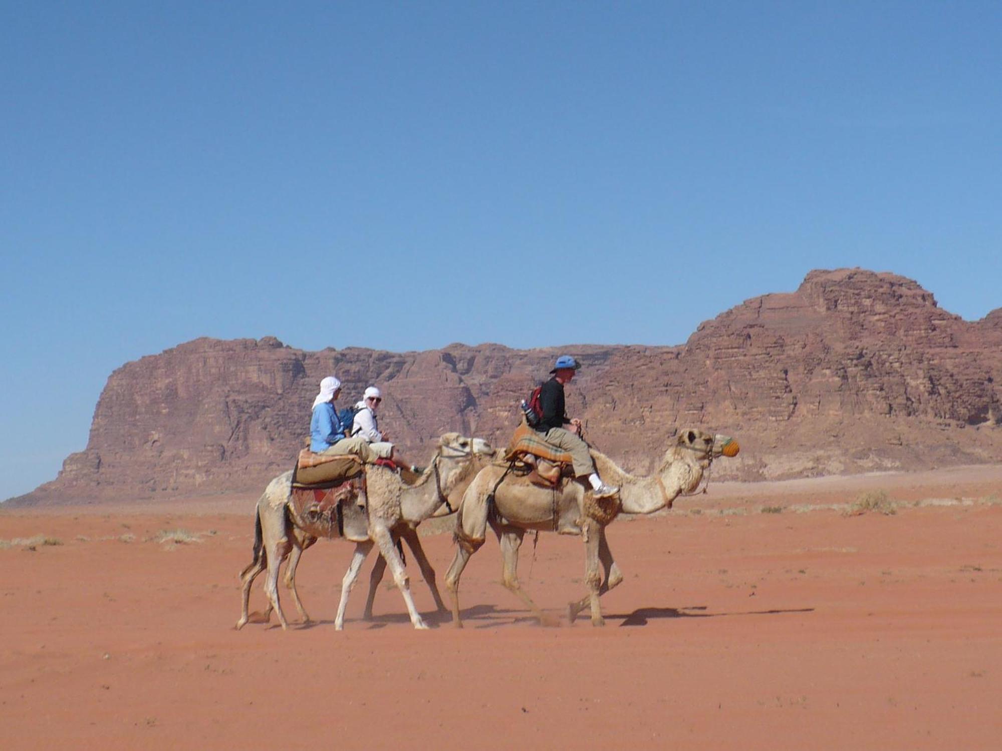 Salem Camp Hotel Wadi Rum Luaran gambar
