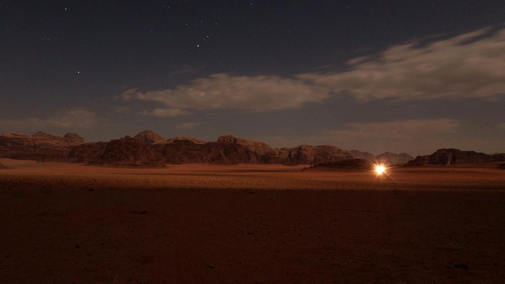 Salem Camp Hotel Wadi Rum Luaran gambar