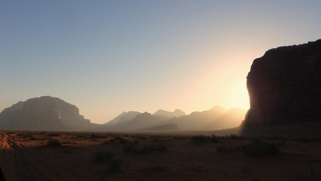 Salem Camp Hotel Wadi Rum Luaran gambar