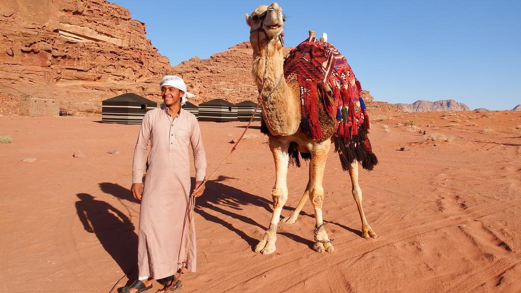 Salem Camp Hotel Wadi Rum Luaran gambar