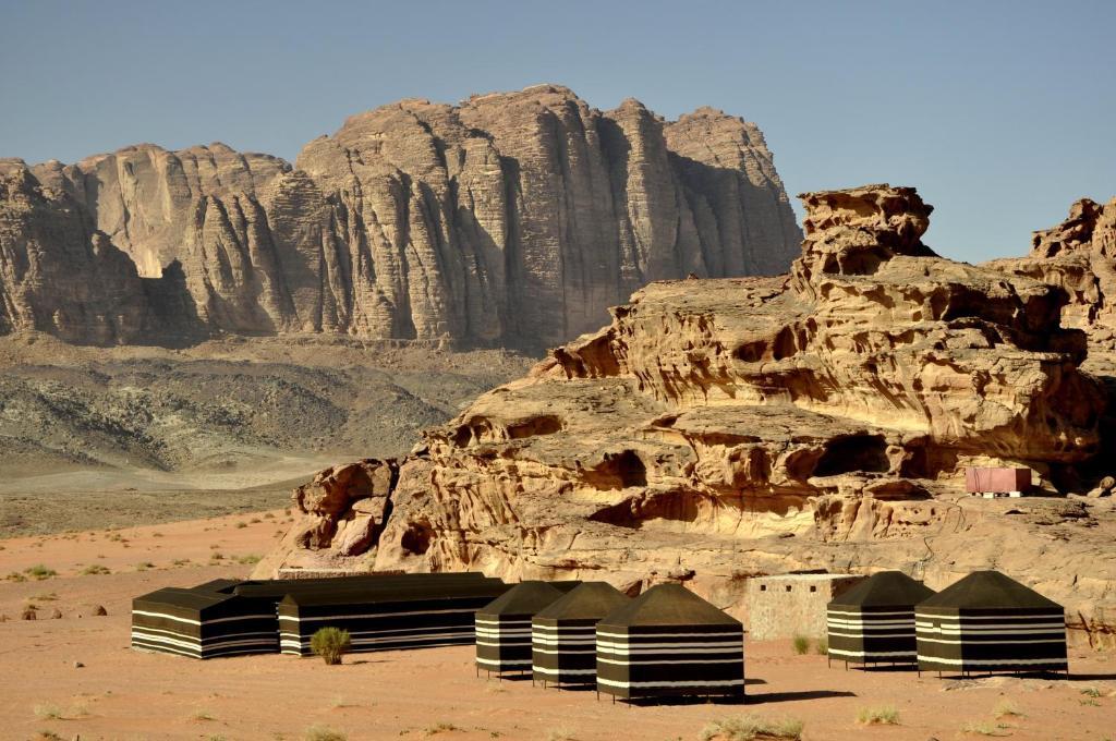 Salem Camp Hotel Wadi Rum Luaran gambar