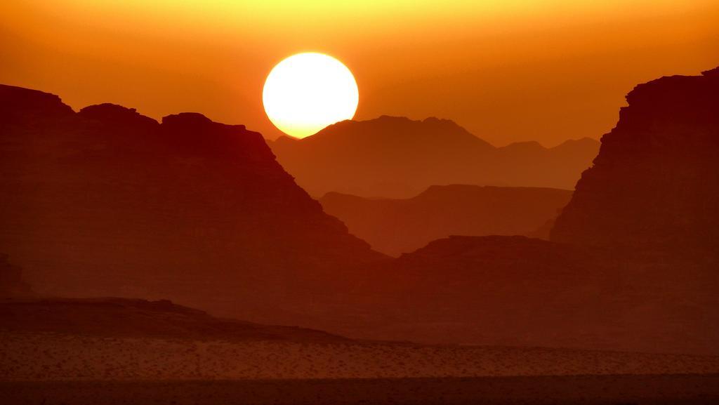Salem Camp Hotel Wadi Rum Luaran gambar