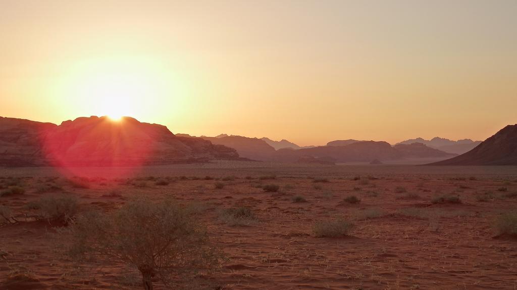 Salem Camp Hotel Wadi Rum Luaran gambar