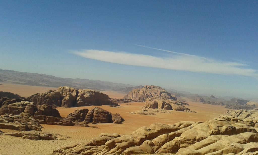 Salem Camp Hotel Wadi Rum Luaran gambar