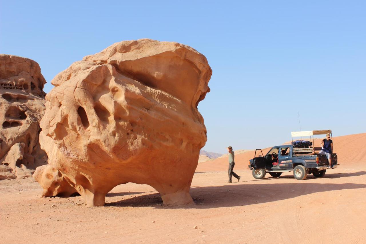 Salem Camp Hotel Wadi Rum Luaran gambar