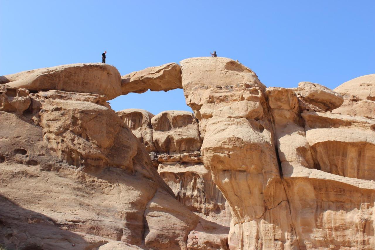 Salem Camp Hotel Wadi Rum Luaran gambar