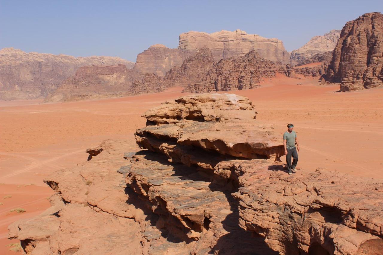 Salem Camp Hotel Wadi Rum Luaran gambar