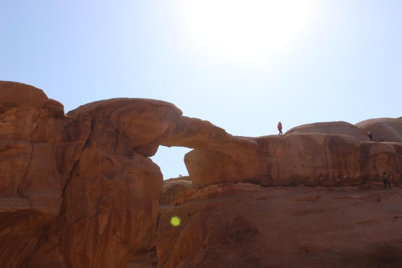 Salem Camp Hotel Wadi Rum Luaran gambar